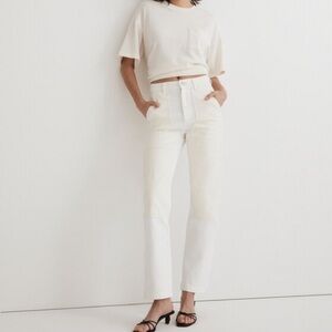 Madewell The '90s Straight Jean: Two-Tone Workwear Edition- Size 26